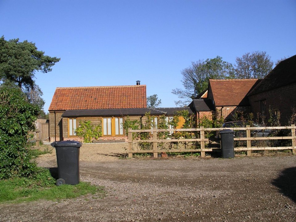 Crown Farm after renovation